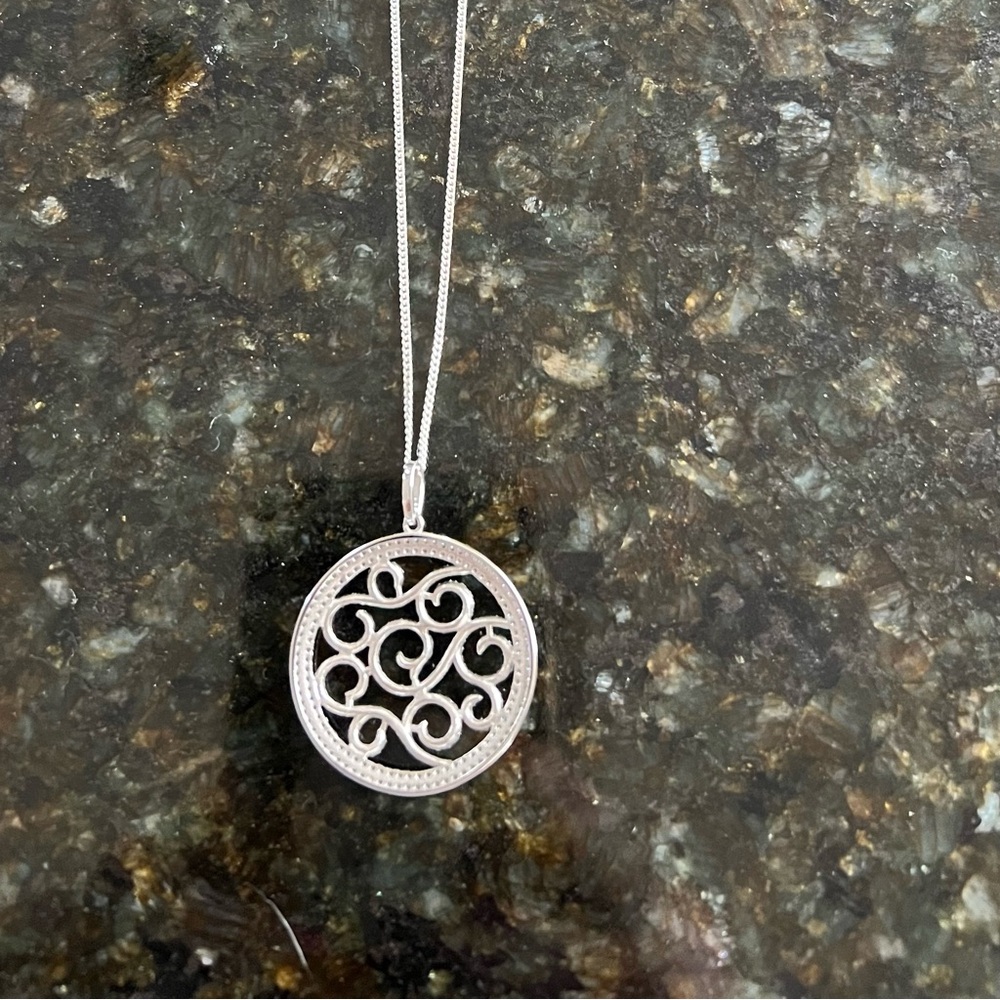 Sterling Silver nexklace Italy made